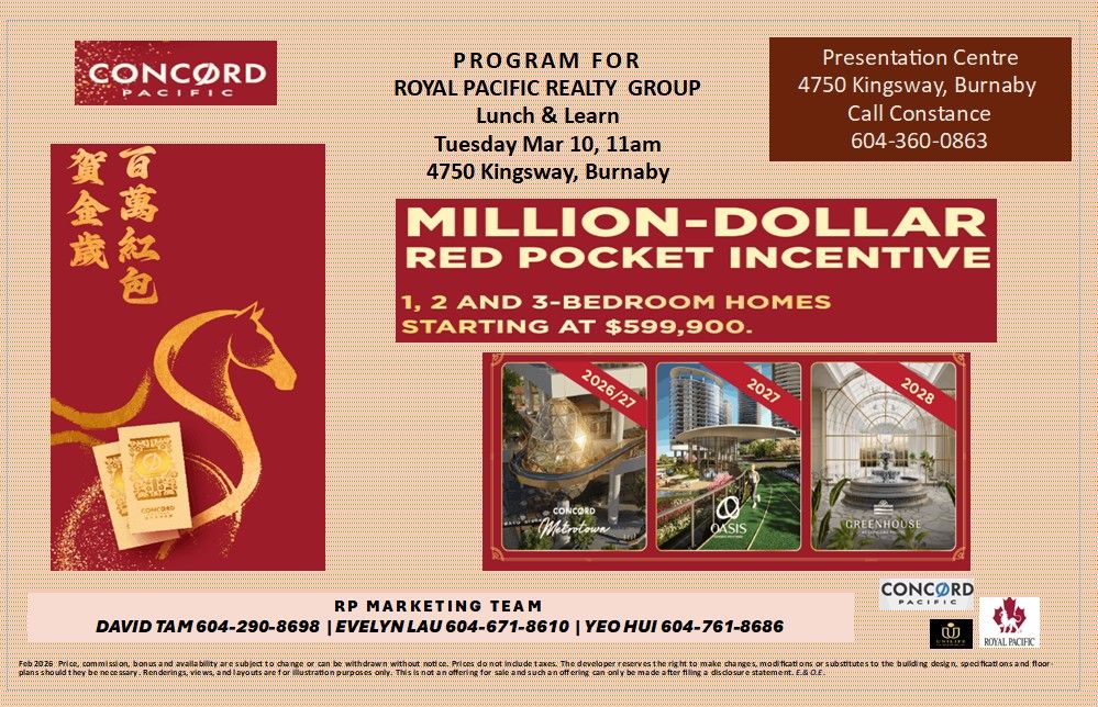 CONCORD – Lunch & Learn: Celebrate Year of the Horse & Prize Draw
