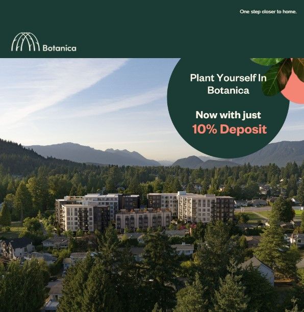 BOTANICA: New Year Advantage -ONLY 10% DEPOSIT